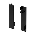 Заглушка PLINTUS-H54B BLACK  (Arlight, Пластик) Lednikoff