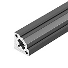 Профиль с экраном SL-KANT-H10-ROTATE-2000 IRON GREY (Arlight, Алюминий+пластик) Lednikoff