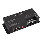 Декодер ARL-7022-DMX (12-24V, 3x8A, DMX512, XLR3) (Arlight, IP20 Металл, 3 года) Lednikoff
