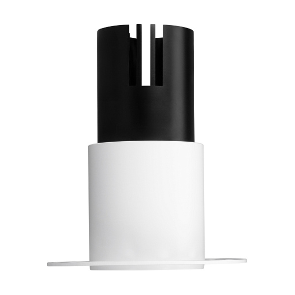 Светильник MS-INVISIO-TRIMLESS-R55-15W Day4000 (WH-WH, 36 deg, 230V) (Arlight, IP54 Металл, 5 лет) Lednikoff