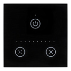 Панель Sens CT-201-IN Black (12-24V, 0-10V) (Arlight, IP20 Пластик, 1 год) Lednikoff