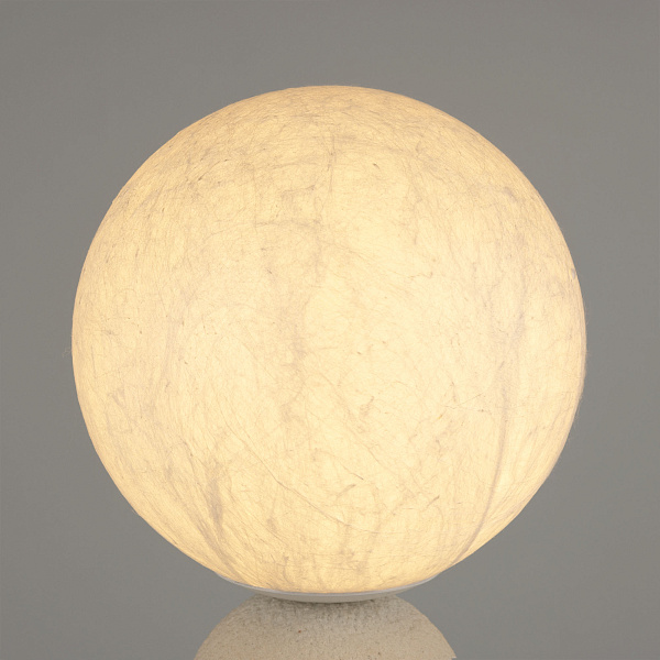 Светильник SP-SILKA-TAB-R150-6W Warm2700 (WH, 330 deg, 230V, TOUCH-DIM) (Arlight, IP20 Натуральный шелк, 3 года)