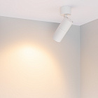 Светильник SP-ARTEMIS-SURFACE-FLAP-R55-12W Warm2700 (WH, 8-80 deg, 230V) (Arlight, IP20 Металл, 5 лет) Lednikoff