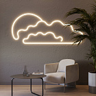 Силиконовый профиль WPH-FLEX-ROPE-D22-360deg-S8-5m WHITE (Arlight, Силикон) Lednikoff