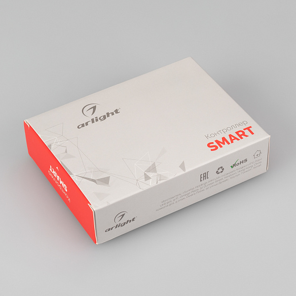 Контроллер SMART-K32-RGBW (12-48V, 4x8A, 2.4G) (Arlight, IP20 Металл, 5 лет) Lednikoff