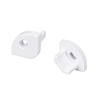 Заглушка ARH-KANT-H8 с отверстием (Arlight, Пластик) Lednikoff