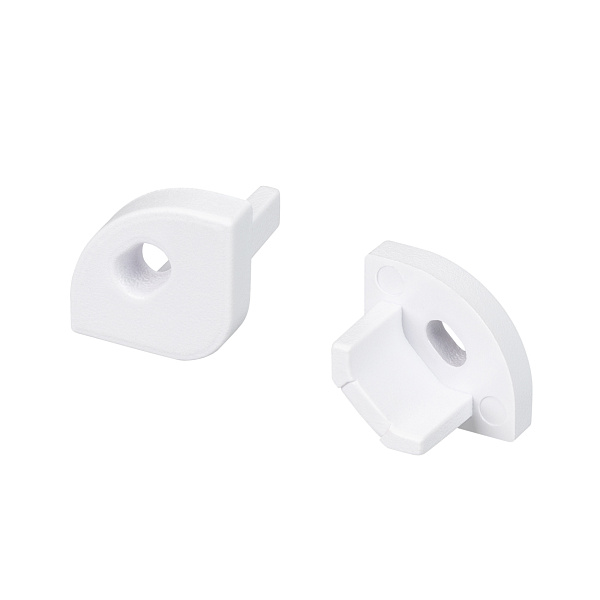 Заглушка ARH-KANT-H8 с отверстием (Arlight, Пластик) Lednikoff