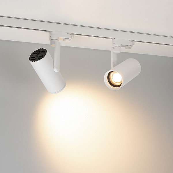 Светильник LGD-URANUS-4TR-R75-18W/25W Warm3500-MIX (WH, 20-50 deg, side holder, 230V) (Arlight, IP20 Металл, 5 лет)
