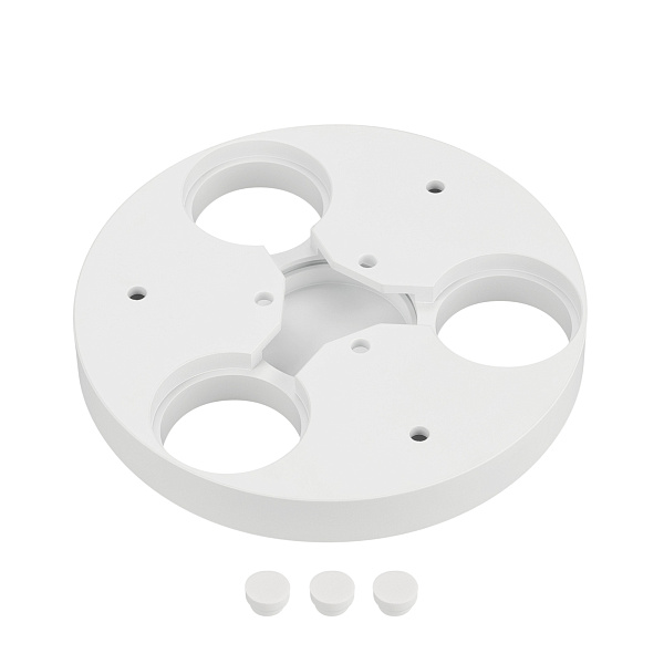 Крепление ARL-WAVE-1815-S-3-KIT White (Arlight, Металл)