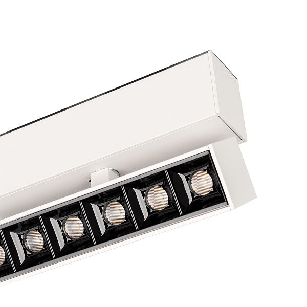 Светильник MAG-LASER-FOLD-45-S160-6W Warm3000 (WH, 15 deg, 24V) (Arlight, IP20 Металл, 5 лет)
