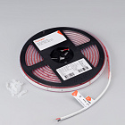 Светодиодная лента герметичная RTW-PFS-A60-11mm 24V Red (4.8 W/m, IP68, 2835, 5m) (Arlight, -) Lednikoff