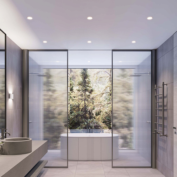 Светильник MS-DROP-BUILT-R84-8W Day4000 (BK, 85 deg, 230V) (Arlight, IP54 Металл, 5 лет) Lednikoff