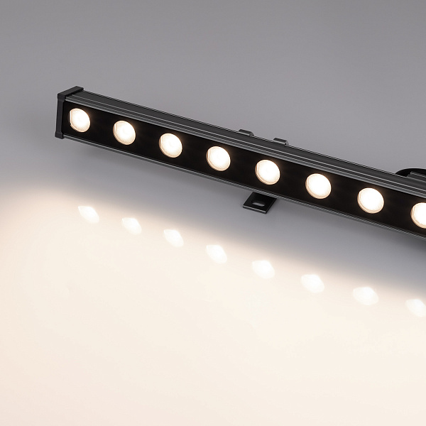 Линейный прожектор AR-LINE-760-18W Day4000 (GR, 30 deg, 230V) (Arlight, IP65 Металл, 3 года) Lednikoff