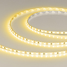 Светодиодная лента RT-A120-5mm 12V Yellow (9.6 W/m, IP20, 5m) (Arlight, 9.6 Вт/м, IP20) Lednikoff