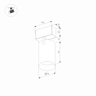 Светильник MAG-SPOT-25-R90-9W Warm3000 (BK, 30 deg, 24V, DALI) (Arlight, IP20 Металл, 5 лет)