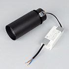 Светильник SP-GABI-BUILT-FLAP-R60-12W Warm3000 (BK, 60 deg, 230V) (Arlight, IP40 Металл, 5 лет) Lednikoff