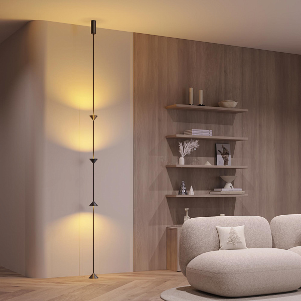 Светильник SP-CALICE-SURFACE-R120-12W Warm2700 (BK, 110 deg, 230V) (Arlight, IP20 Металл, 5 лет) Lednikoff