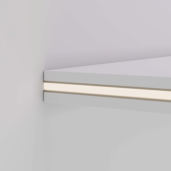 Профиль SL-MINI-6-H9-2000 ANOD OLIVE GREY (Arlight, Алюминий) Lednikoff