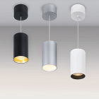 Светильник подвесной SP-POLO-R85-2-15W Day White 40deg (White, White Ring) (Arlight, IP20 Металл, 3 года) Lednikoff