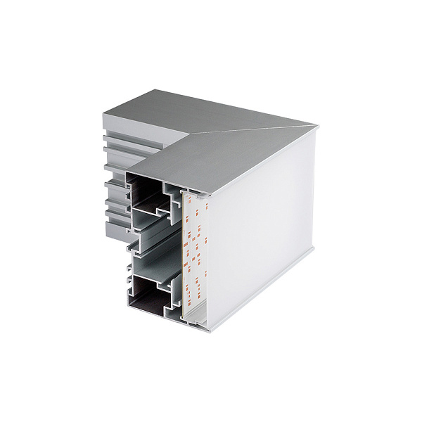 Угол S2-LINE-10570-L90W внешний (Arlight, Металл) Lednikoff