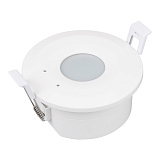 INTELLIGENT ARLIGHT Датчик движения SMART-0-10V-1001-12-62-IN White (230V, 1x4A, Relay, MW, 2.4G) (IARL, IP20 Пластик, 5 лет)