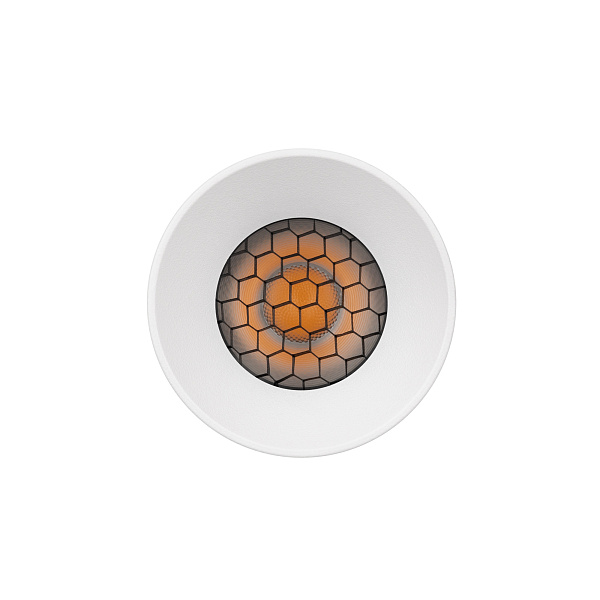 Светильник безрамочный DL-INTRAL-R39-6W Warm3000 (Белый RAL9003, 36 deg, 230V) (Arlight, IP20 Металл, 5 лет) Lednikoff