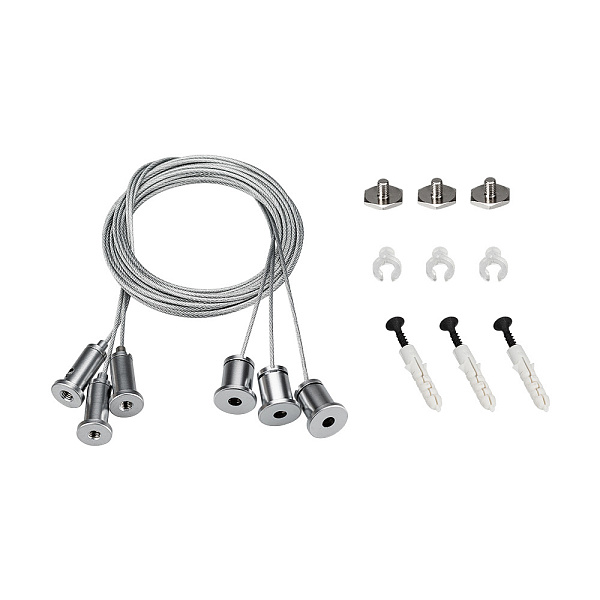 Подвес S2-LINE-3x2m Set (Pad 15x2mm) (Arlight, Металл) Lednikoff
