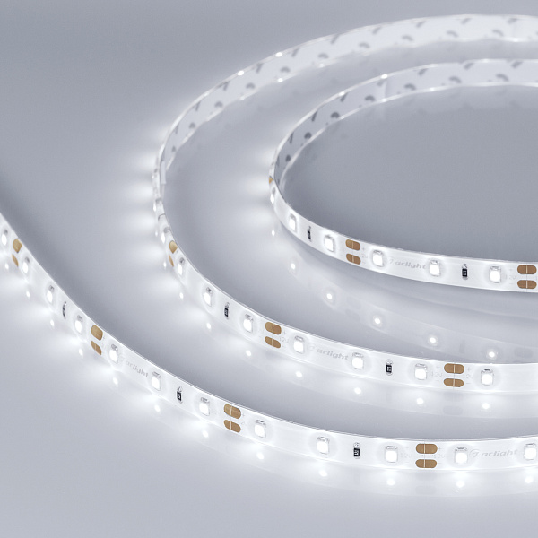 Светодиодная лента герметичная RTW-SE-A60-8mm 12V White6000 (7.2 W/m, IP65, 2835, 5m) (Arlight, -) Lednikoff