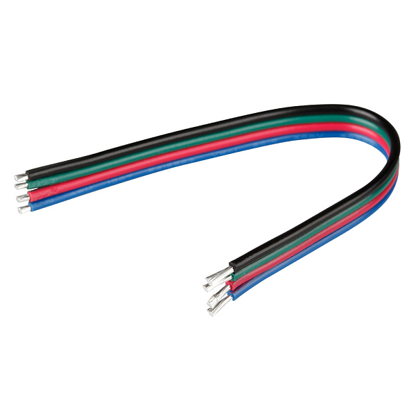 Шлейф RGB-20AWG-L120mm-4pin (Arlight, -) Lednikoff
