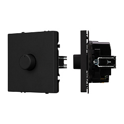 Механизм светорегулятора SWT-NOBE-DLR-SFPL-BK (250V, 500W) (Arlight, -)