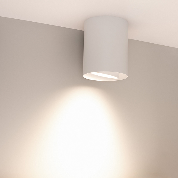 Светильник SP-FOCUS-R132-24W Day4000 (WH, 50 deg, 230V) (Arlight, IP54 Металл, 5 лет) Lednikoff