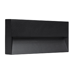 Светильник LGD-RIBONIK-S250x114-10W Warm3000 (Черный, 70 deg, 230V) (Arlight, IP65 Металл, 5 лет)
