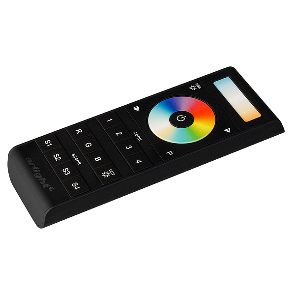 Сенсорный пульт SR-2858Z4-5CH (RGB+CCT, 4 зоны) (Arlight, IP20 Пластик, 3 года) Lednikoff