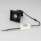 Светильник CL-SIMPLE-S80x80-9W Warm3000 (BK, 45 deg) (Arlight, IP20 Металл, 3 года) Lednikoff