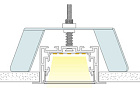 Держатель S2-LINIA55-F Set (Arlight, Металл) Lednikoff