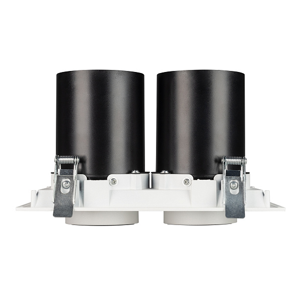 Светильник LTD-PULL-S110x210-2x10W Warm3000 (WH, 24 deg, 230V) (Arlight, IP20 Металл, 5 лет) Lednikoff