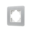 Рамка алюминиевая FRM-AKIRY-AL-1-SR (Arlight, -) Lednikoff