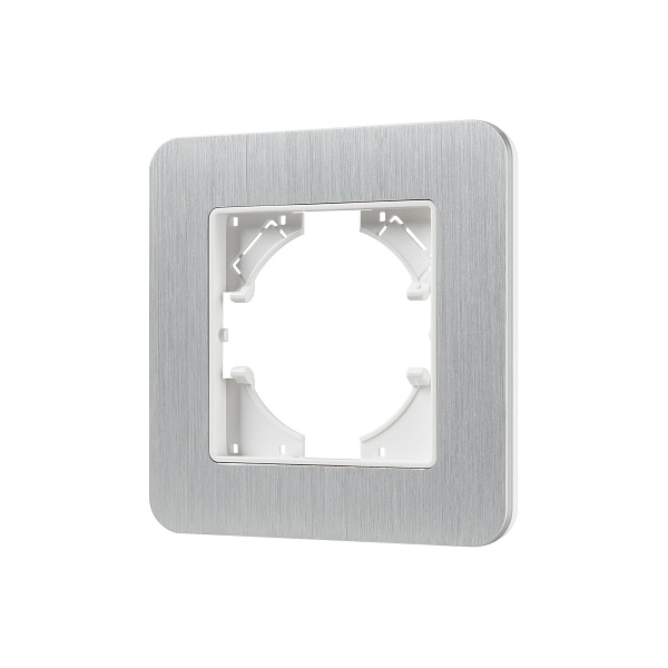 Рамка алюминиевая FRM-AKIRY-AL-1-SR (Arlight, -) Lednikoff