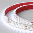 Светодиодная лента RTW 2-5000PGS 24V Cool 2x (3528, 600 LED, LUX) (Arlight, 9.6 Вт/м, IP67) Lednikoff