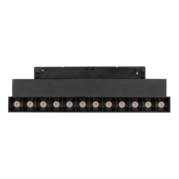 Светильник MAG-ORIENT-LASER-FOLD-S230-12W Warm3000 (BK, 30 deg, 48V, DALI) (Arlight, IP20 Металл, 5 лет) Lednikoff