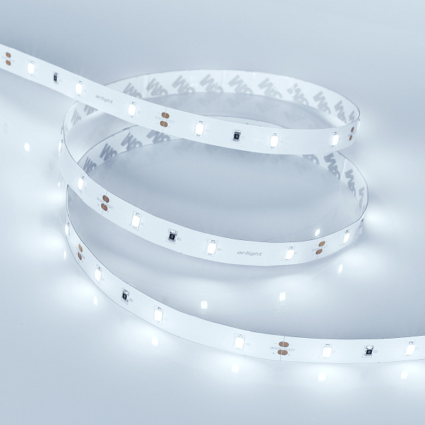 Светодиодная лента ULTRA-5000 12V Cool 8K (5630, 150 LED, LUX) (Arlight, 12 Вт/м, IP20) Lednikoff