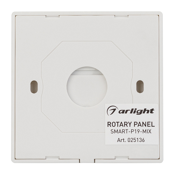 Панель Rotary SMART-P19-MIX (3V, 2.4G) (Arlight, IP20 Пластик, 5 лет) Lednikoff