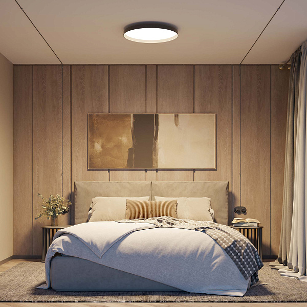 Светильник SP-ESTELY-R350-30W Warm3300-MIX (BK, 80 deg, 230V, TRIAC) (Arlight, IP20 Металл, 5 лет) Lednikoff