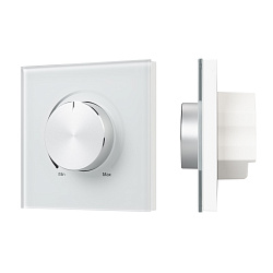 INTELLIGENT ARLIGHT Роторная панель SMART-DALI-301-31-DT6/DT8 Белая (BUS/24V,  встраив., Tuya Wi-Fi) (IARL, -)