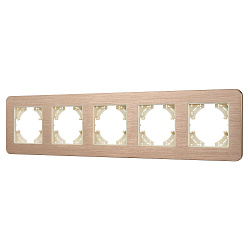 Рамка алюминиевая FRM-AKIRY-AL-5-GD (Arlight, -)