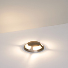 Накладка ART-DECK-CAP-LID4-R65 (SL, STEEL) (Arlight, Металл) Lednikoff