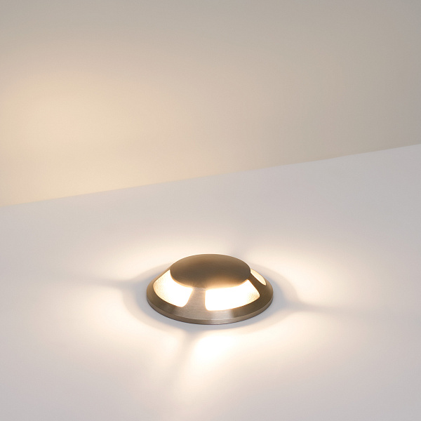 Накладка ART-DECK-CAP-LID4-R65 (SL, STEEL) (Arlight, Металл) Lednikoff