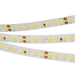 Светодиодная лента RT 2-5000 24V White6000 2x (2835, 160 LED/m, LUX) (Arlight, 12 Вт/м, IP20)