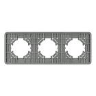 Рамка стеклянная FRM-OMALI-SFGS-3-GR (Arlight, -) Lednikoff