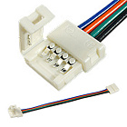 Коннектор выводной FIX-RGB10-2S-15cm (Arlight, -) Lednikoff